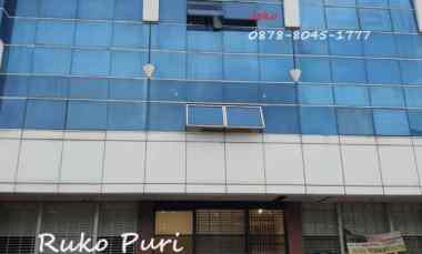 Ruko 3,5 Lt jl. Kencana Indah, Puri, Kembangan, Jakarta Barat