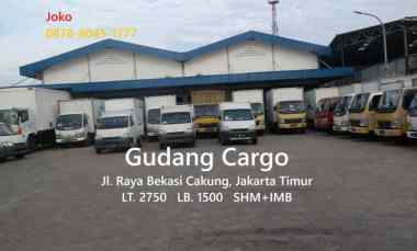 Gudang dan Kantor jl. Raya Bekasi, 300 meter Dr Pintu Tol, Cakung