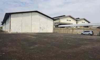 Jual Gudang Kosong Siap Dipakai di Nol Raya by Pass Krian Sidoarjo