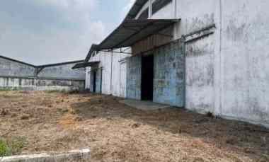 Jual Gudang Siap Pakai Nol Jalan Raya by Pass Krian Sidoarjo