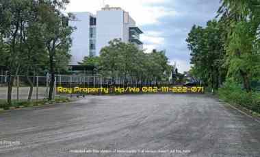 Termurah Dijual Gudang di Cakung Cilincing 5.8 Ha Ada Gedung Kantor