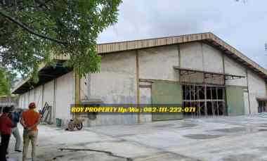 Full Renovasi Dijual Gudang di Cakung Cilincing 3.600 m2 Termurah