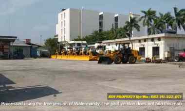 Dijual Gudang Ex Pabrik di Cakung Cilincing 5.8 Ha Lengkap Ada Gedung