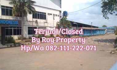 Jualan Kok Pakai Lama Terjual Gudang di Cakung Cilincing Luas 3.5 Ha