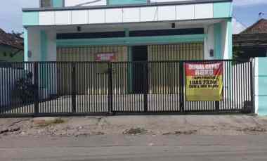 Jual Ruko Bagus Strategis di Jalan Raya Gedangan Sisdoarjo