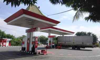 SPBU Aktif Raya Gresik Lamongan Strategis dekat Pintu Tol Icon Mall