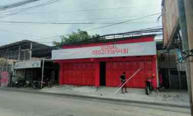 Dijual Ruko Bekas Shoroom Mobil di jl Raya Kaliabang Tengah Bekasi
