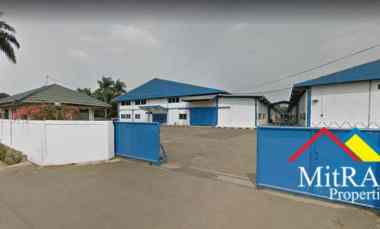 Pabrik Komersil di Karawang Timur Luas 4,1 Ha Siap Pakai 48 M Nego