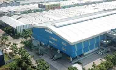 Gudang Pabrik Kawasan Industri Safe Lock Lingkar Timur Sidoarjo