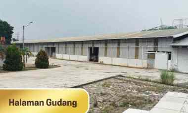 Dijual Bangunan Kantor dan Gudang Lokasi jl. Raya Rays Mercedes Benz