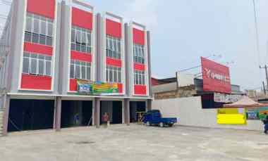 Dijual Ruko Baru 3,5 Lantai di jl. Raya Muchtar Sawangan Depok