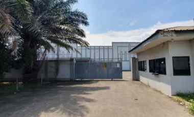 Dijual Cepat BU Ex Pabrik Gudang di jl. Raya Mustikasari Bekasi