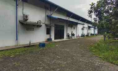 Turun Harga, Dijual Cepat Pabrik di jl.Raya Otonom Pasar Kemis