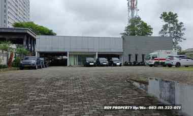 Dijual Ex Showroom dan Bengkel Mobil di Pasar Minggu Jakarta Selatan