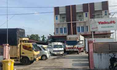 Dijual Ruko 3 Pintu 2,5 Lantai Jalan Raya Pekanbaru-Bangkinang