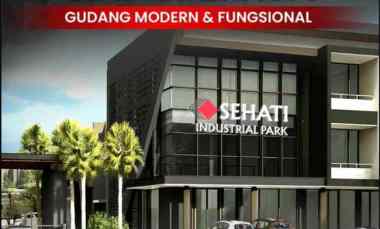 Dijual Gudang Sehati Industrial Park di jl.Raya Pilang, Ketimang