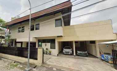 Rumah Kantor Raya Saronojiwo Strategis dekat Raya Prapen Jemursari