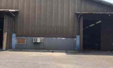 Jual Gudang dan Tanah Luas di Nol Jalan Raya Sumber Mojokerto