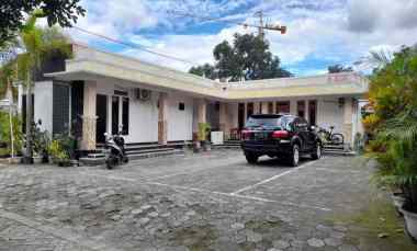 Tanah Bangunan Tempat Usaha di Pinggir Ringroad Utara Maguwo Sleman