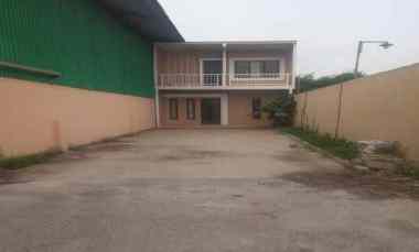 Dijual Gudang jl. Salembaran Kosambi Lt 1500/1000 Shgb Siap Pakai