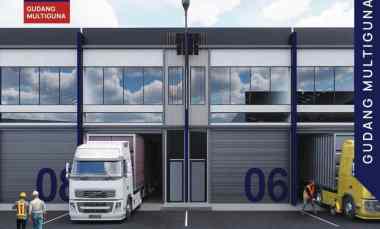 Komersial Dijual di Jl. Saluran irigasi cisadane timur