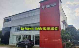 Termurah Dijual Gedung Kantor dan Gudang di Soekarno Hatta Palembang