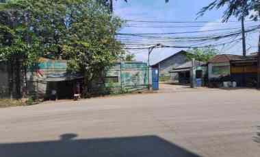 Kavling Ada Kantor 1 Lantai dan Gudang, Harga Nego,Lokasi Ok
