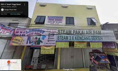 Dijual Properti Komersial Kemayoran 3 Kios Gandeng Kos 14 Kamar
