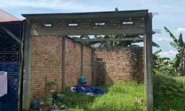 Ruko 1 Lantai, jl.Tenayan Rayan, Tahap Penelesaian, Harga 145Jt