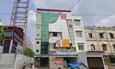 Jual Ruko 3 Unit Sangat Luas di Jalan Amir Hamzah Kota Medan