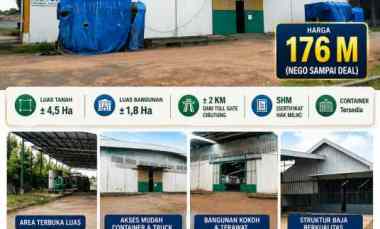 Komersial Dijual di Jl teuku umar