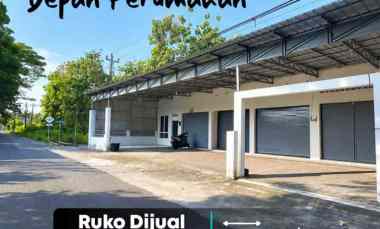 Jual Cepat Ruko Mangku Aspal di Selatan Jogja Tv Area Perumahan Pes