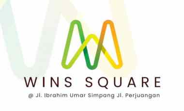 Jual Ruko Baru Lokasi Bisnis Ramai Komplek Wins Square Medan
