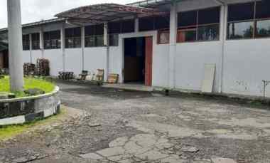 Dijual Pabrik Percetakan Sangat Strategis Lokasi Jln. Raya Gadobangkon