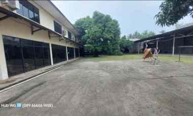 Dijual Cepat Gudang 3340m Jalan Raya Salembaran Kosambi dekat Tol Pik2