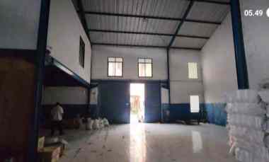 Dijual Cepat Gudang dan Kantor di Jln. Tole Iskandar, Sukamaju, Depok