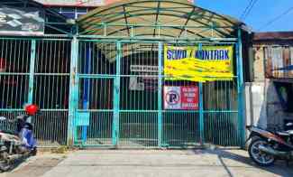 Ruko Berpagar Dijamin Aman di Raya Kapas Krampung Bangunan 3 Lantai