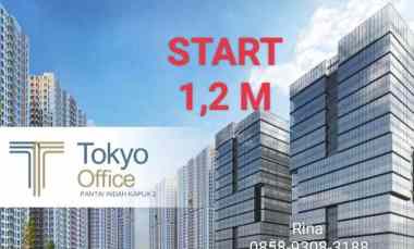 Tokyo Office PIK2 Terkoneksi Dgn Tokyo Riverside Apt N Educity