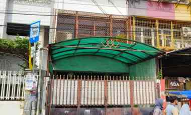 Dijual Rumah - Ruko 3 Lantai di Karang Anyar, Pasar Baru Jakarta Pusat