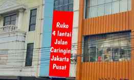 Ruko 4 Lantai Murah Harga Dibawah NJOP Cideng dekat RS Tarakan Jakarta