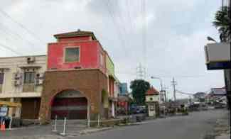 Ruko Murah 2 Lantai Kartika Niaga Kebraon Hadap Jalan Raya