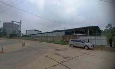 Jual Pabrik Briket Strategis di Area Industri Bawen Semarang