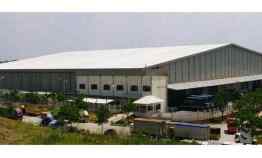 Gudang Siap Pakai di Kawasan Industri dan Pergudangan Delta Silicon 3