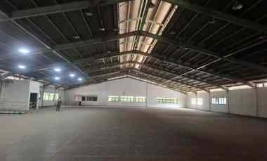 Gudang Bagus Siap Pakai di Kawasan Industri Delta Silicon 3, Cikarang