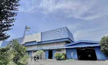 Jual Pabrik Gudang Stainless Kawasan Industri Gresik Kondisi Bagus
