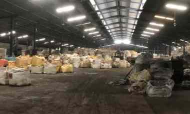 Dijual Murah Pabrik Peleburan Alumunium Lt 2,4 Ha Lb 1,6 Ha Tangerang