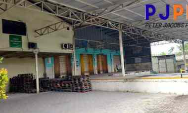 Dijual Pabrik Ex Pabrik Minuman Jelly di Kawasan Industri Keroncong