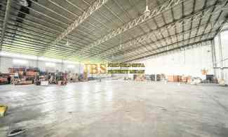 Dijual Gudang Kawasan Industri Medan KIM Jalan Pulau Solor
