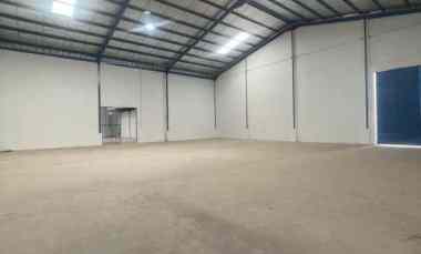 Dijual Pabrik Kondisi Baru di Kawasan Industri Delta Silicon Cikarang