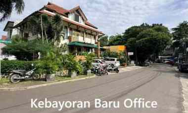 Gedung Kantor 3 LT Area Istimewa Kebayoran Baru, Jakarta Selatan